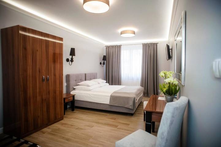 Bed & breakfast dla 3 osób, z Taras i Ogród oraz Widok w Płock