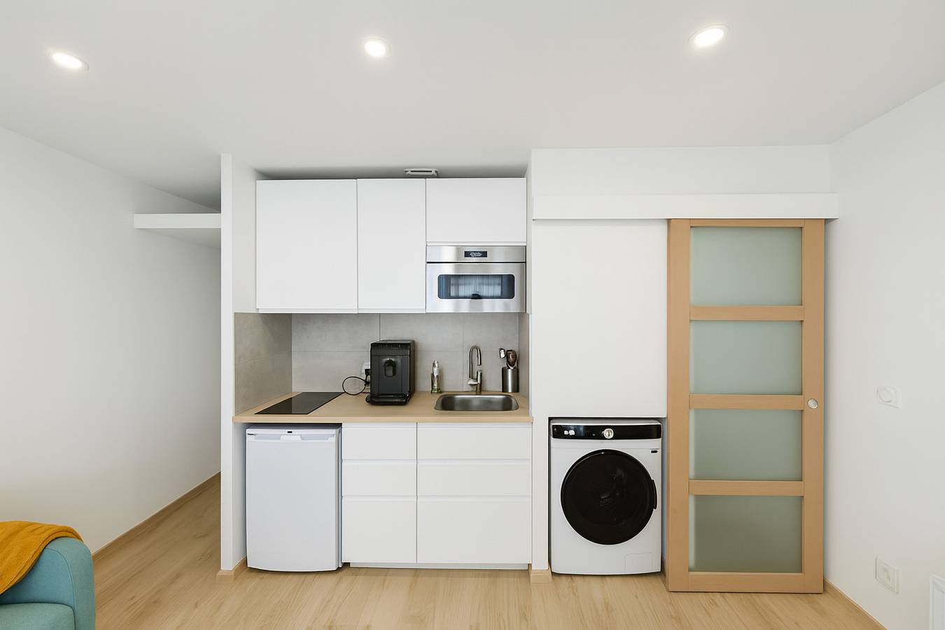 Ganze Wohnung, Bright studio, City center and beaches in Lorient, Côte des Mégalithes