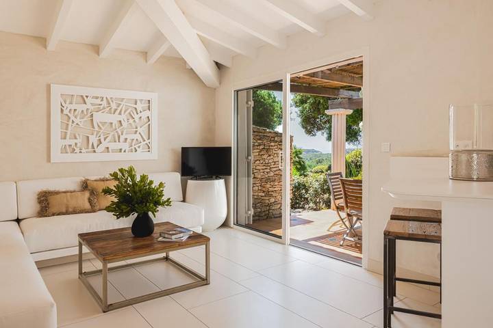 Club vacances pour 3 personnes, avec piscine ainsi que jardin et vue, animaux acceptés en Corse - 4