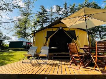 Bungalow para 5 Personas en Saint-Pierre-Lafeuille, Quercy, Foto 3