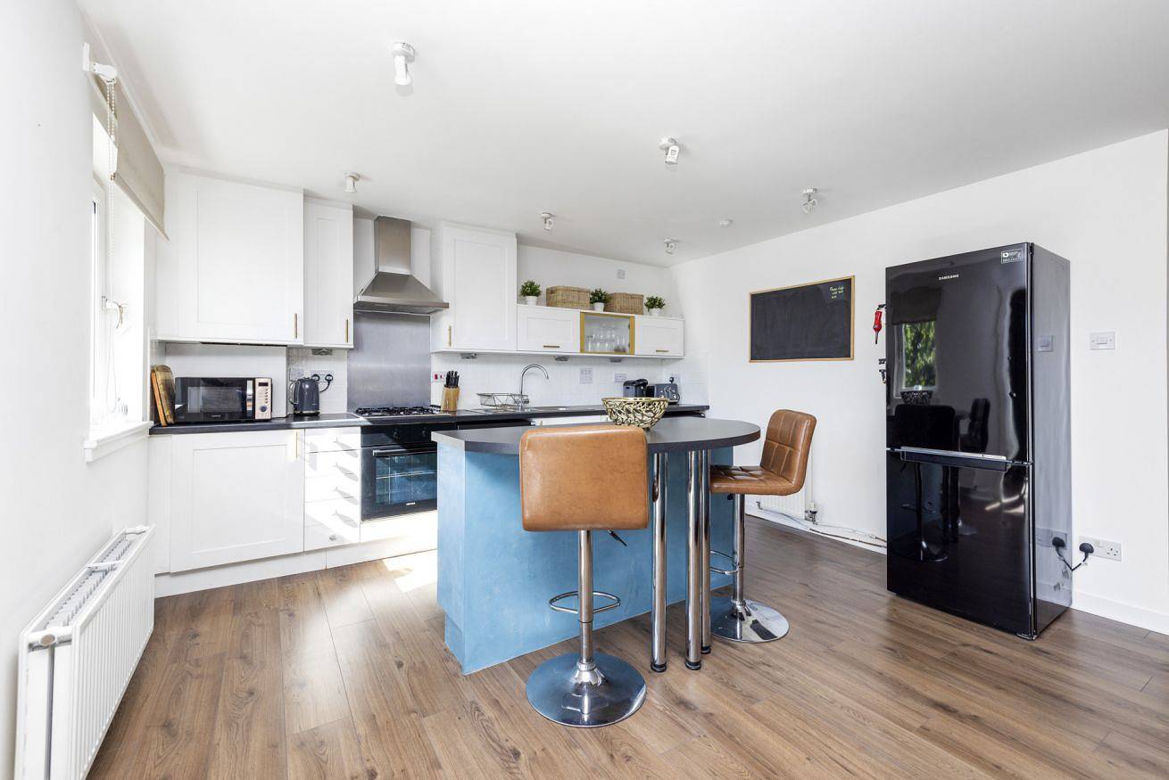 Ganze Wohnung, Modern apartment near Saughton Rose Gardens in Edinburgh, Edinburgh und Lothian
