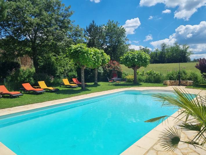 Gîte pour 4 personnes, avec piscine à Belvès - 2