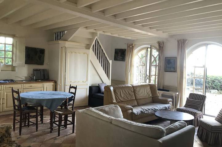 Charming house*large garden*just a stone's throw from the beach & the Gr34*Route du Rhum St. Malo in Saint-Coulomb, Saint-Malo region