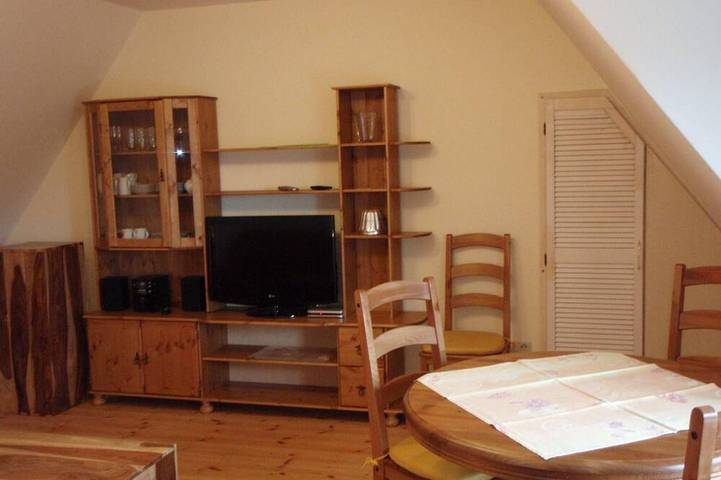 Ferienwohnung für 3 Personen, mit Garten