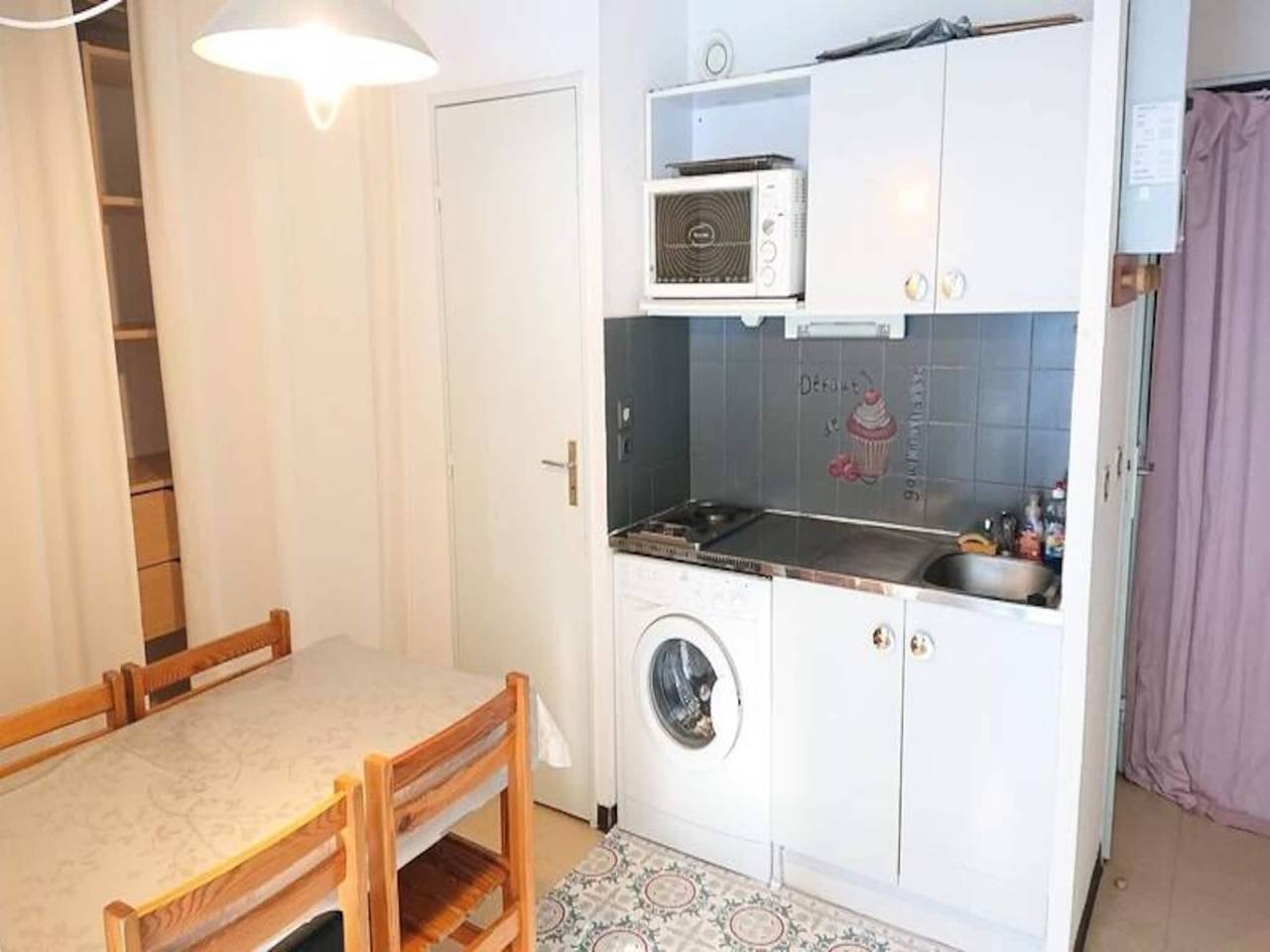 Ganze Wohnung, Wohnung in Réallon nahe Skipisten in Réallon, Nationalpark Écrins