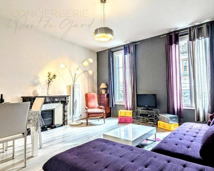 Gîte pour 5 personnes dans Theatre Du Balcon