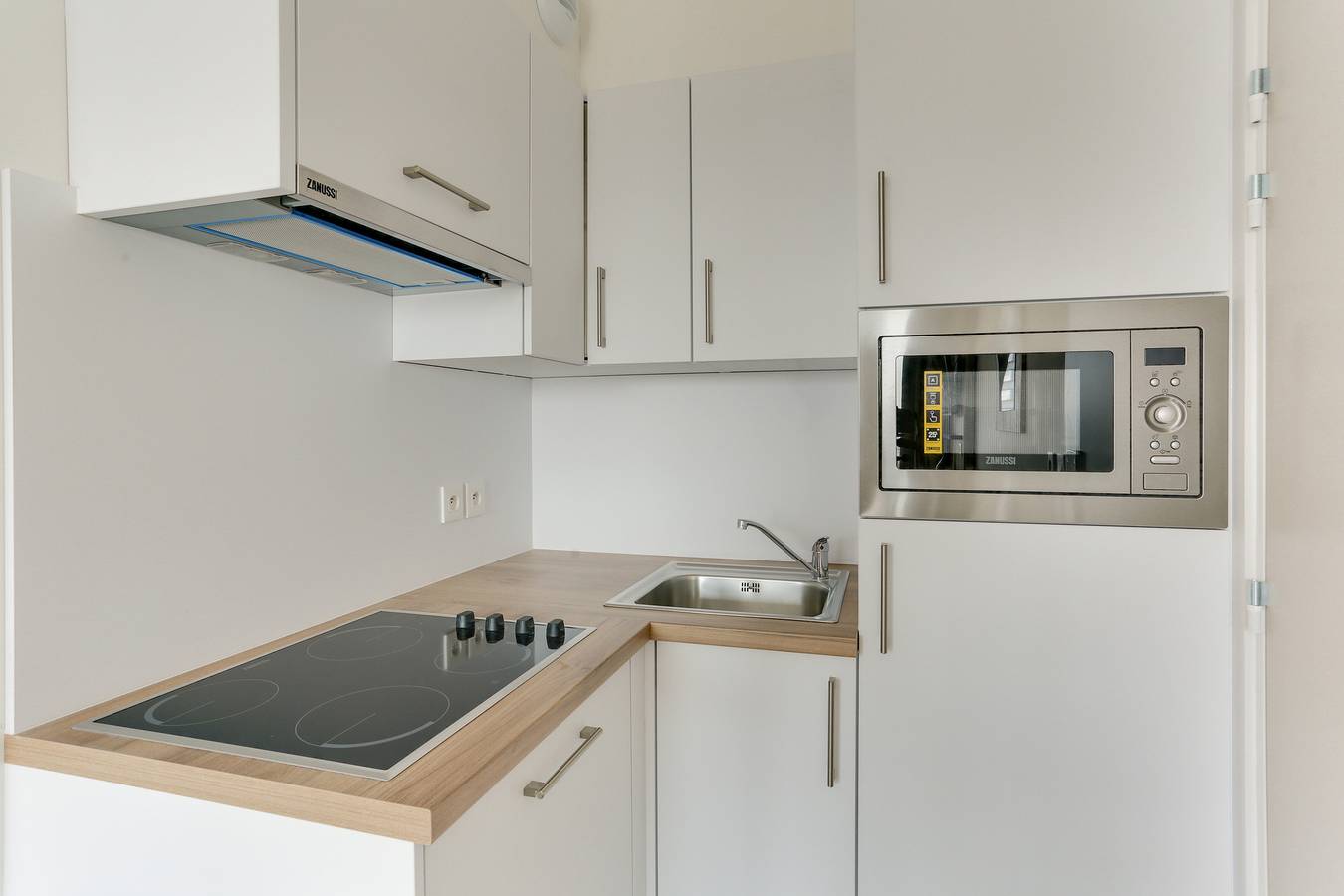 Estudio entero, Standard studio for 2 people with sofa bed in Boulogne-sur-Mer, Boulogne-sur-Mer region