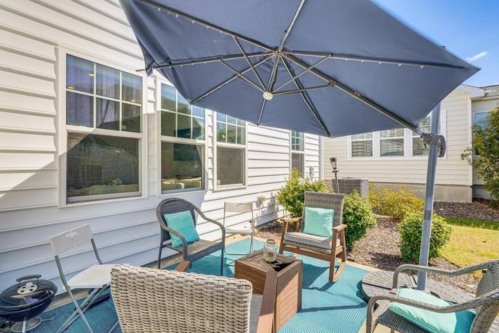 Ferienhaus für 6 Personen, mit Terrasse - 1