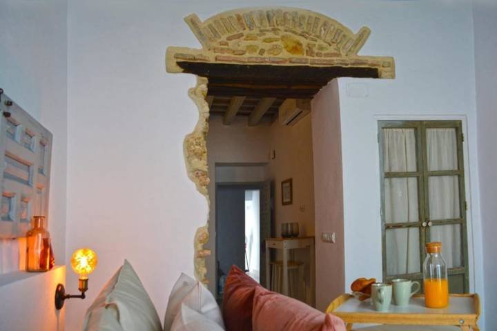Zimmer für 3 Personen mit Balkon in Medina-Sidonia, Costa de la Luz