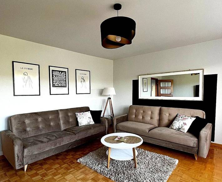 Apartament wakacyjny dla 6 osób, z Balkon i Taras oraz Widok w Przemyśl