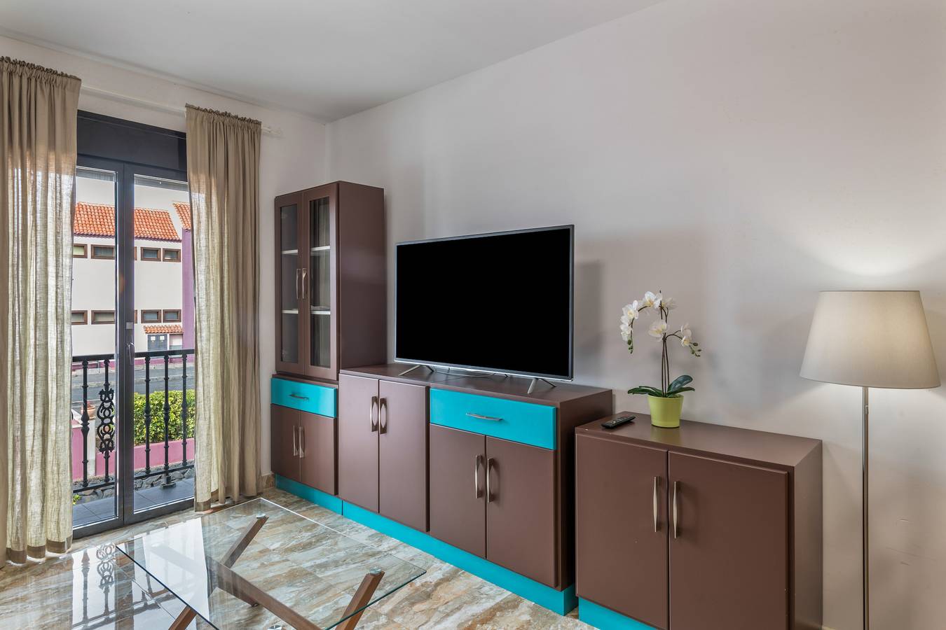 Apartamento entero, Apartamento 'Luján 1a' con vistas al mar, balcón y Wi-Fi in San Juan de Puntallana, La Palma Norte