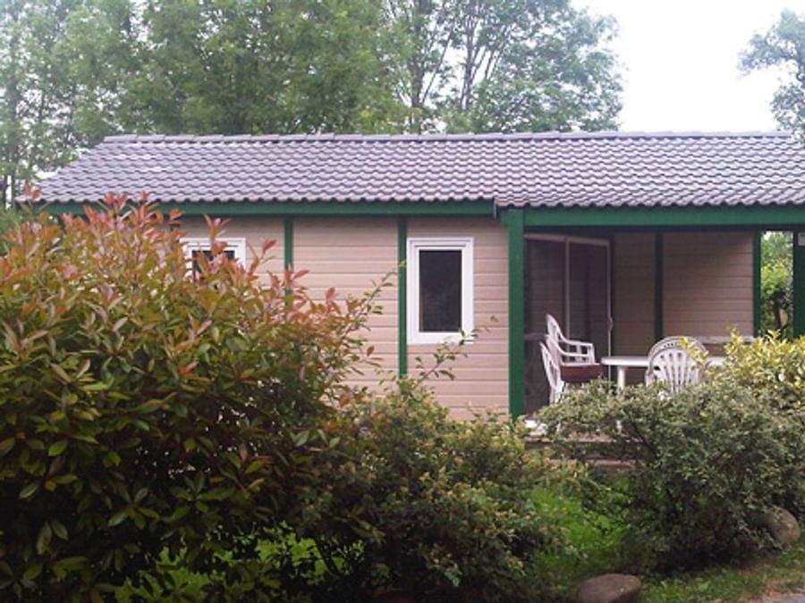 Camping Les Craouès - Chalet 4 personas - Azur in Capvern, Altos Pirineos