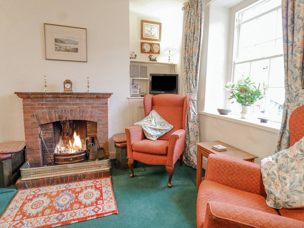 Pump Cottage, 8 Glyn Terrace in Borth-y-Gest, Snowdonia