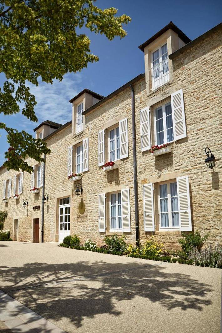 Hôtel pour 2 personnes, avec terrasse et jardin, animaux acceptés à Puligny-Montrachet - 4