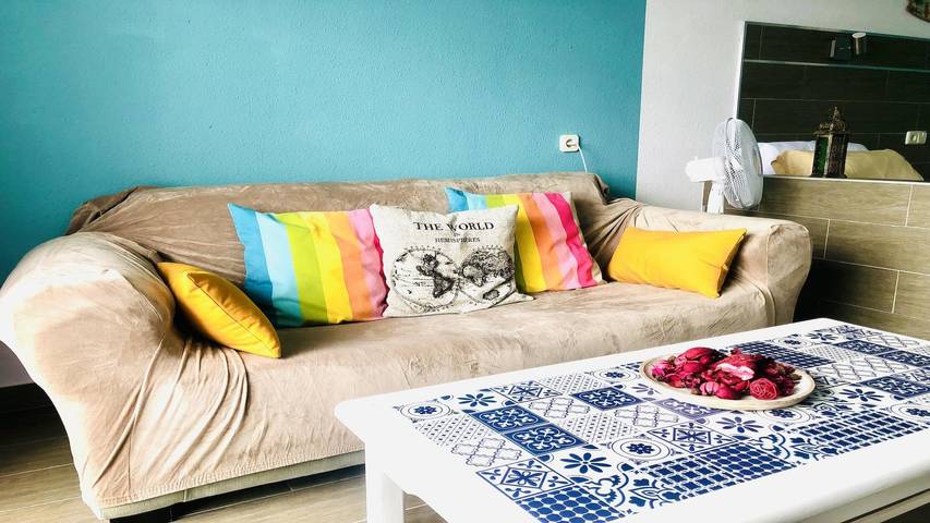 Ferienwohnung für 2 Personen, mit Meerblick und Terrasse in Morro Jable - 4