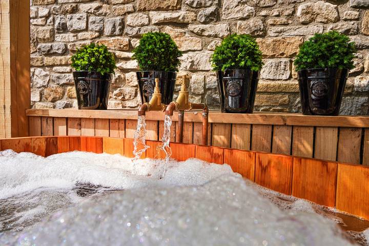 Villa für 2 Personen, mit Garten und Whirlpool in England - 2