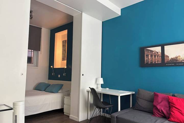 Appartamento intero, A peaceful apartment in the historic center, between Grand Place and the Cathedral. in Brussel, Brussel e dintorni