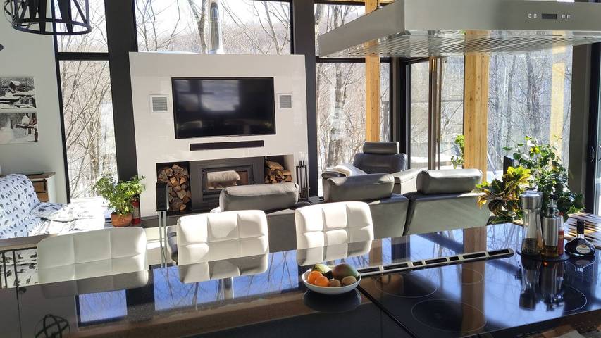 Gîte pour 6 personnes, avec terrasse dans Québec - 4