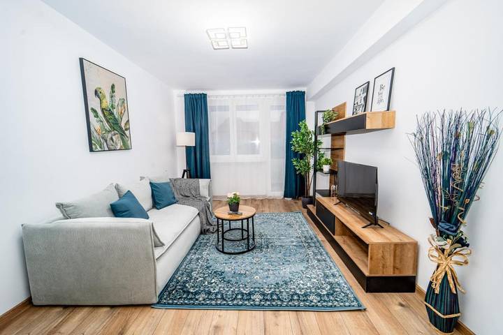 Appartement de vacances pour 6 personnes, avec terrasse et vue