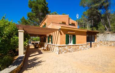 Ferienhaus in Felanitx, Mallorca Süden für 12 