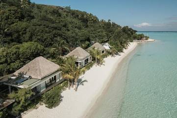 Gîte pour 2 personnes, avec jardin et vue dans Bora Bora