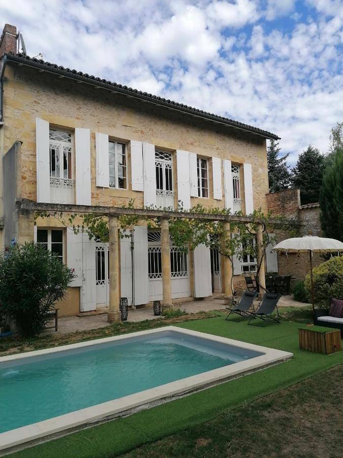 Chambre d’hôte pour 4 personnes, avec piscine et jardin à Bergerac - 2