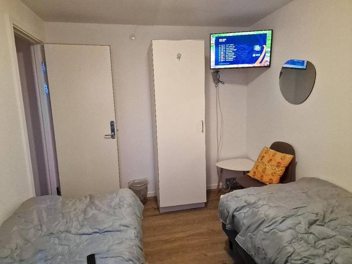Auberge pour 2 personnes, avec terrasse