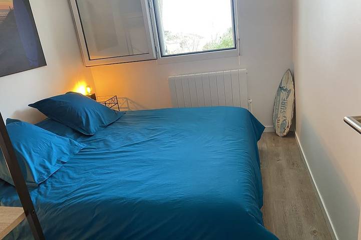 Gîte pour 3 personnes, avec terrasse dans Plage du Bureau - 3