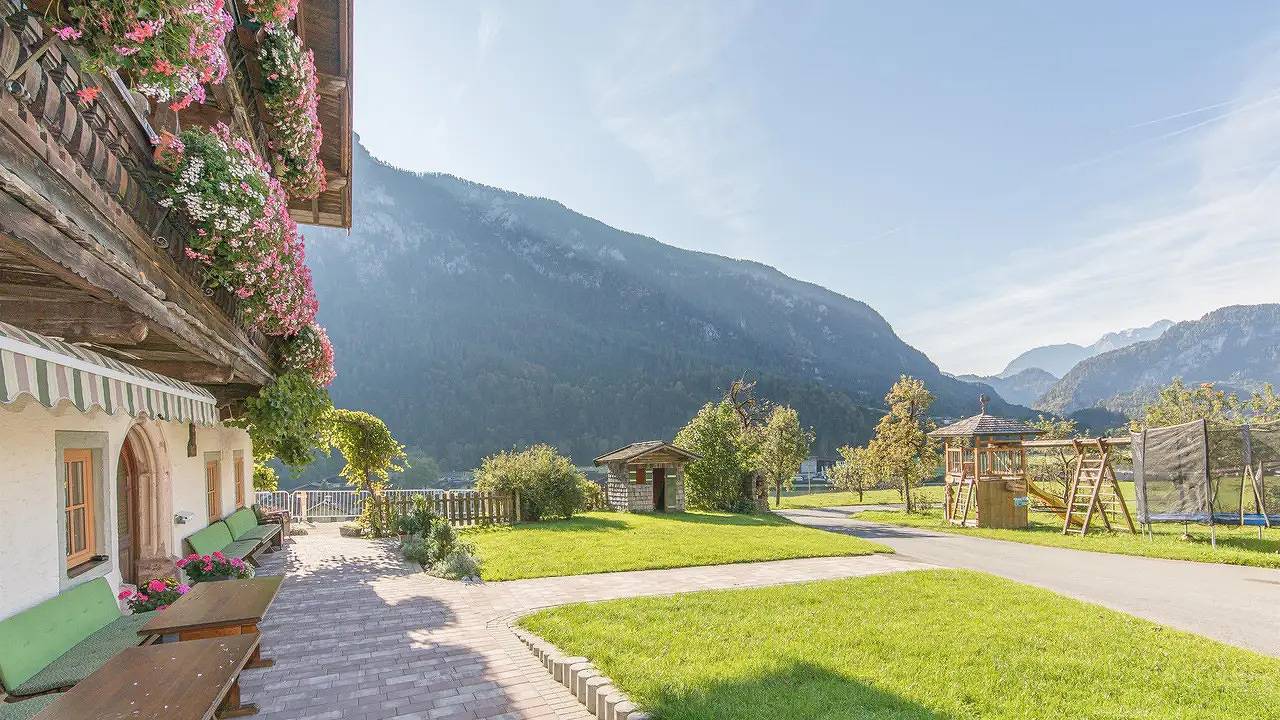 Ganze Ferienwohnung, Ferienwohnung für 4 Personen (110 m²) in Unken in Unken, Chiemgauer Alpen