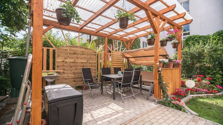 Ferienwohnung für 8 Personen, mit Garten in Naumburg - 3