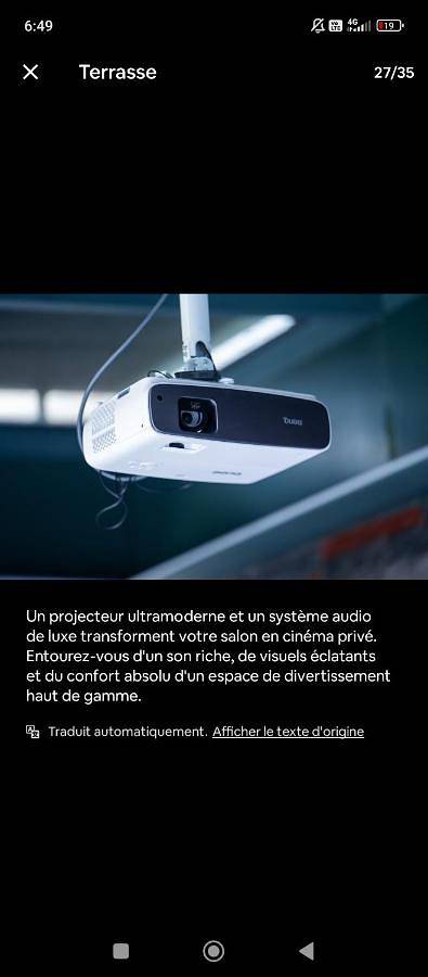 Villa pour 6 personnes, avec terrasse ainsi que piscine et vue à Casablanca - 2