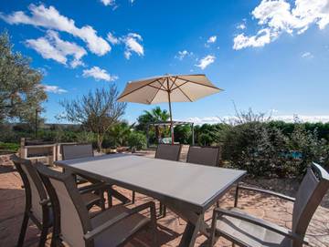 44367 - Son Vigili in Campos, Mallorca Süden für 7 