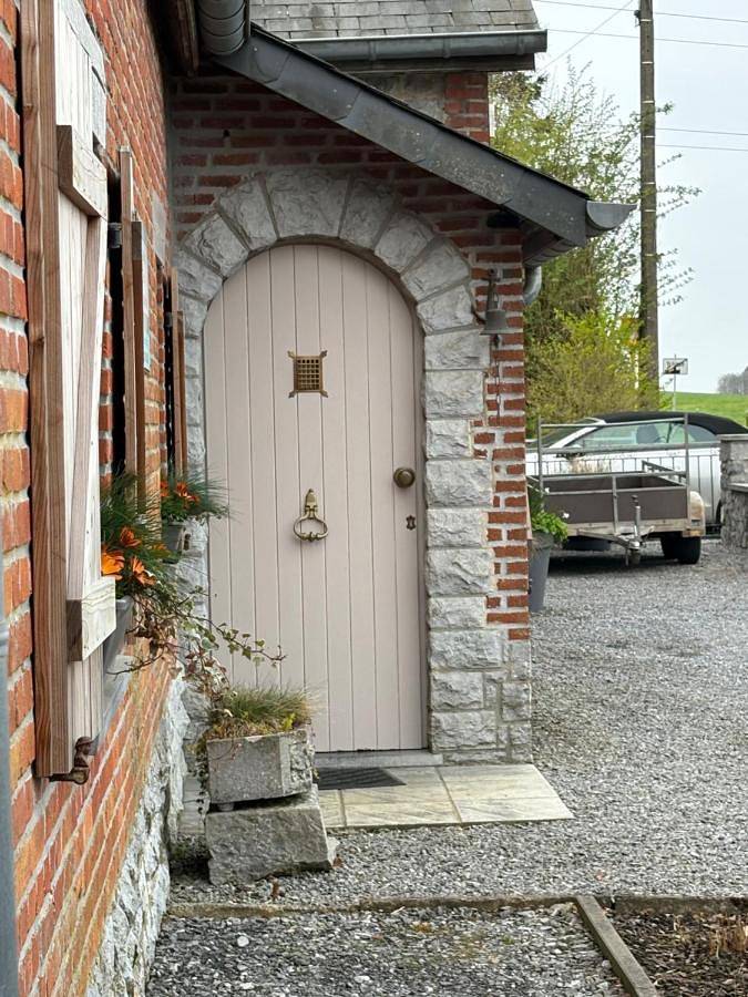 Location de vacances pour 5 personnes, avec vue et jardin à Ciney - 3
