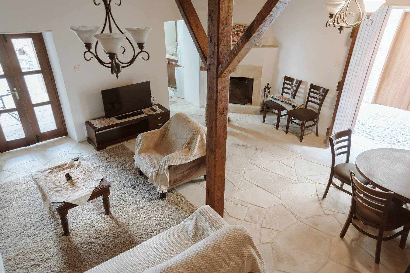 Villa voor 6 personen met balkon/terras in Zuid Cyprus