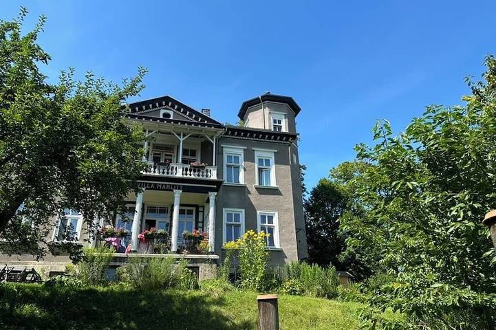 Ferienwohnung für 7 Personen, mit Balkon, mit Haustier in Arnstadt
