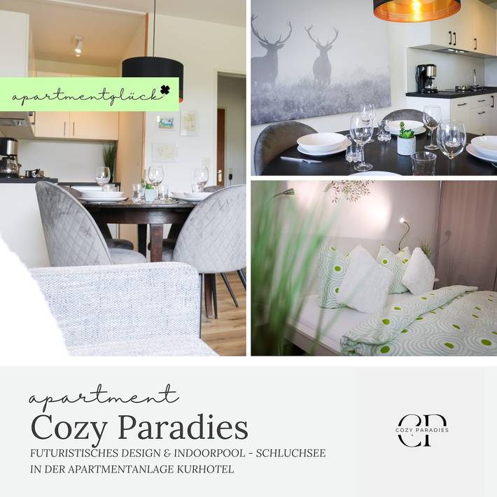 Ganze Wohnung, Apartment Cozy Paradise -Erholung mit Pool & Sauna in Schluchsee, Südschwarzwald