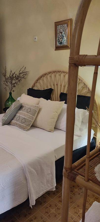 Gîte pour 4 personnes, avec terrasse et vue dans Santopadre - 2