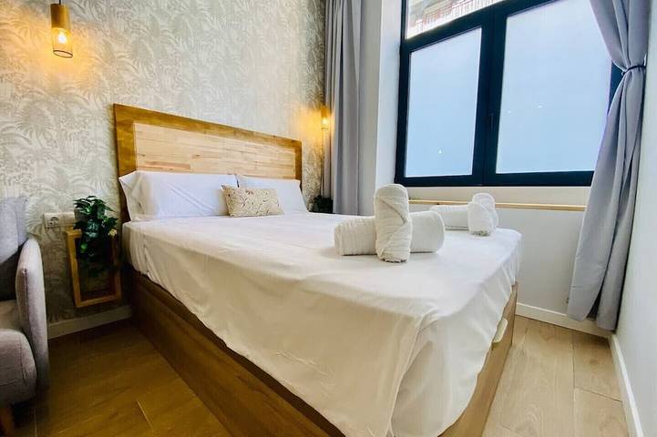 Ganze Wohnung, Beach Apartment III | 1Br | 3 Guests | AC & WIFI in Valencia, Costa de Valencia