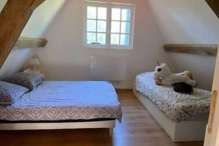 Location de vacances pour 6 personnes, animaux acceptés à Saint-Pierre-de-Cormeilles - 3