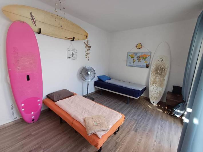 Chambre d’hôte pour 3 personnes, avec jardin à Costa da Caparica - 2