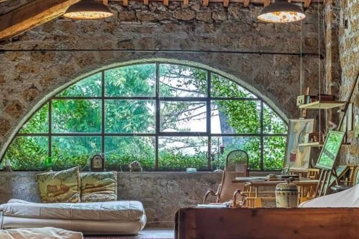 Antica villa privata con Giardino e piscina in esclusiva. in Bomarzo, Provincia di Viterbo