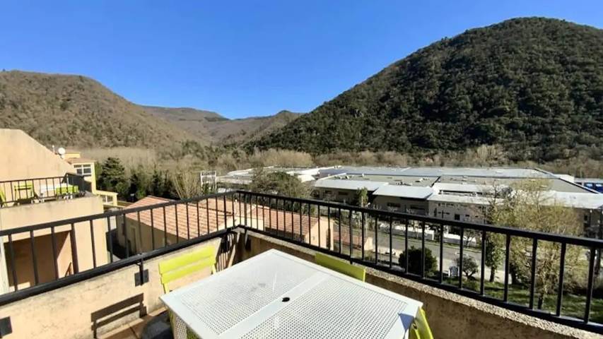 Ferienwohnung für 6 Personen, mit Pool und Balkon - 1