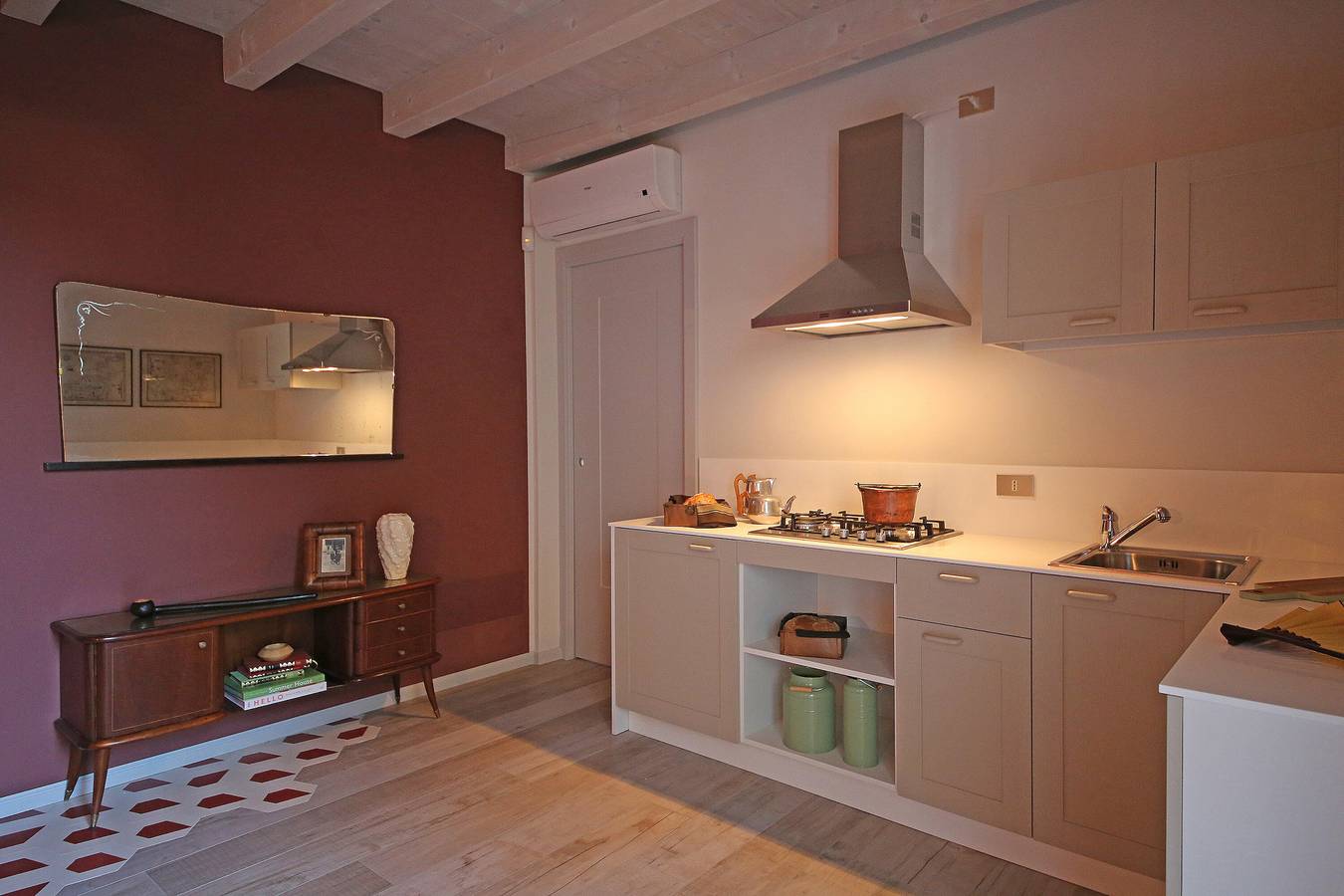 Ganze Wohnung, Ferienwohnung 'Dos Del Sul - Vinaccia'  Wlan und Klimaanlage in Roè Volciano, Gardasee-Berge