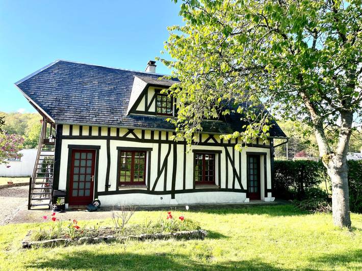Maison de vacances pour 5 personnes, avec Terrasse et Jardin
