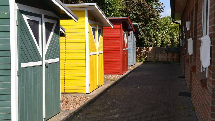 Ferienhaus für 5 Personen, mit Terrasse und Garten, mit Haustier in Sahlenburg - 4