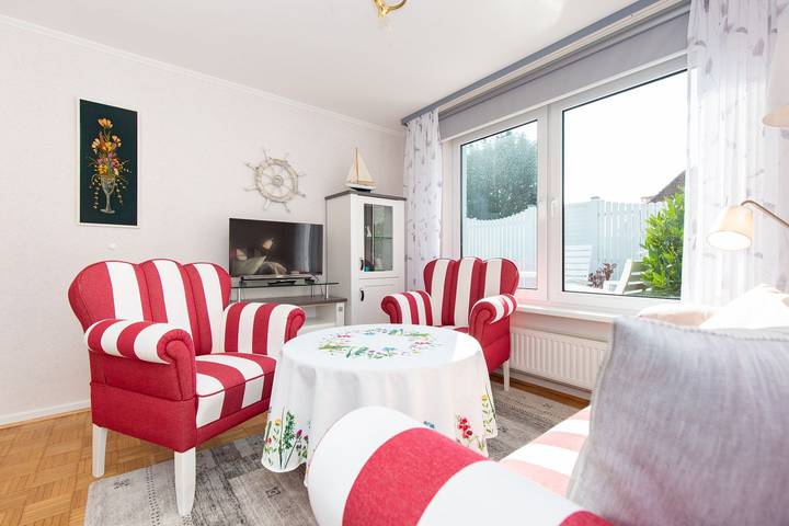 Ferienwohnung für 4 Personen, mit Terrasse in Döse