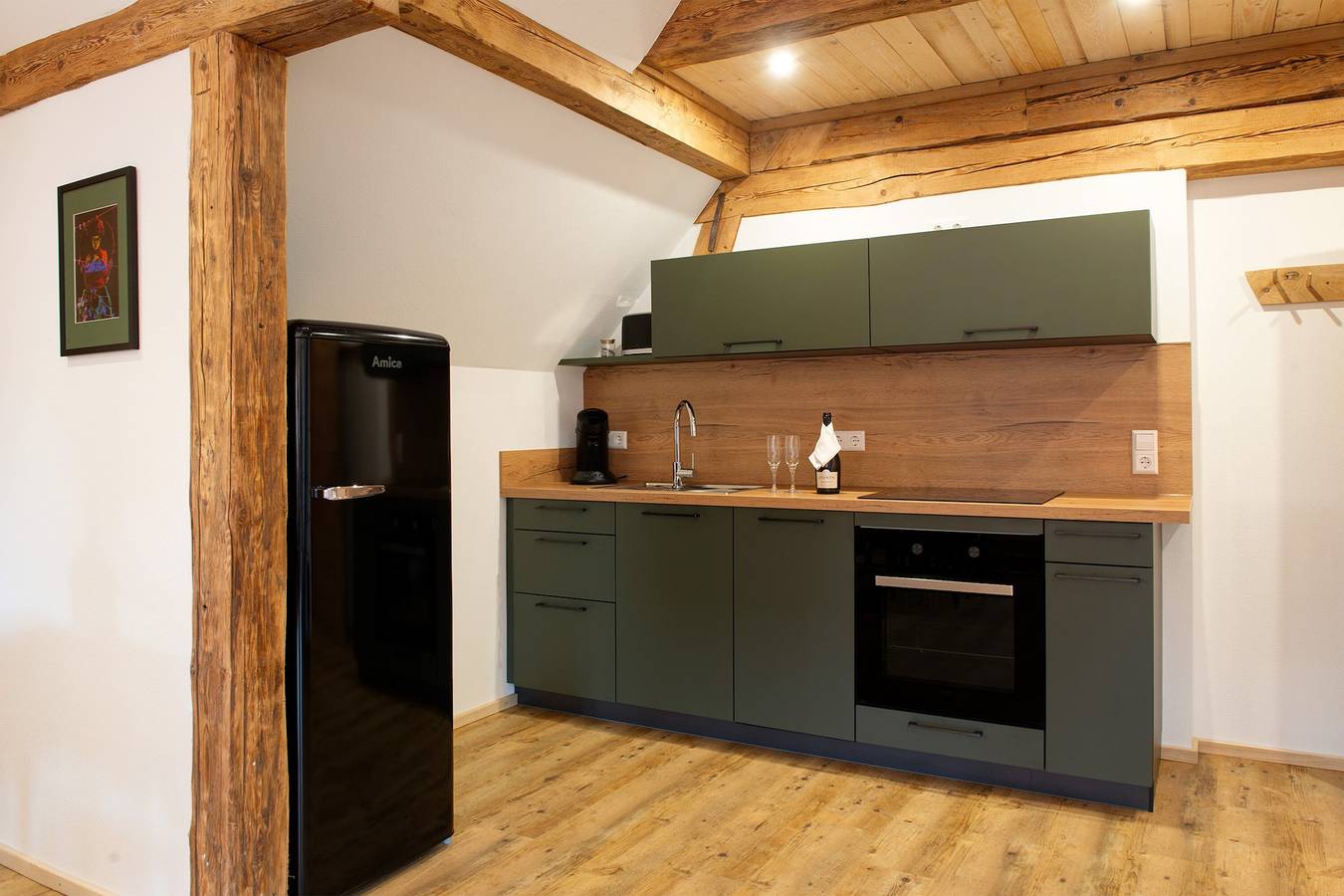Ganze Wohnung, Apartment 'Loft' mit Gemeinschaftsgarten und Wlan in Donaueschingen, Mittlerer Schwarzwald