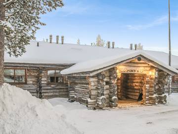Gîte pour 6 personnes, avec sauna dans Saariselka