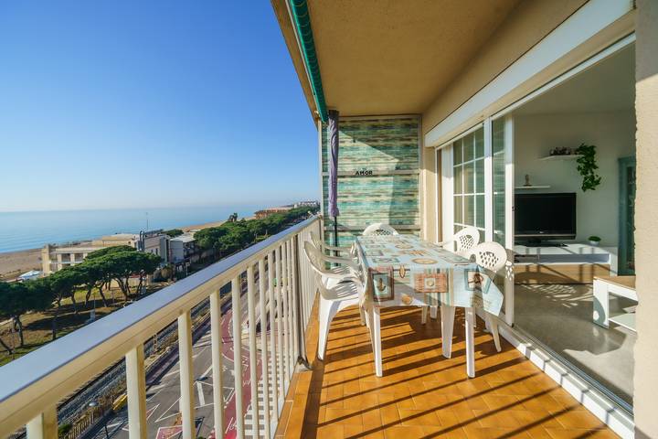 Ferienwohnung für 5 Personen, mit Pool und Balkon in Malgrat de Mar - 3