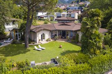 Villa für 8 Personen, mit Terrasse, mit Haustier in Lugano